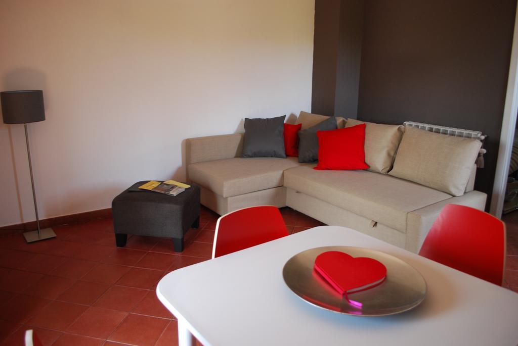 Terre Del Cardinale Country Suites Катания Стая снимка
