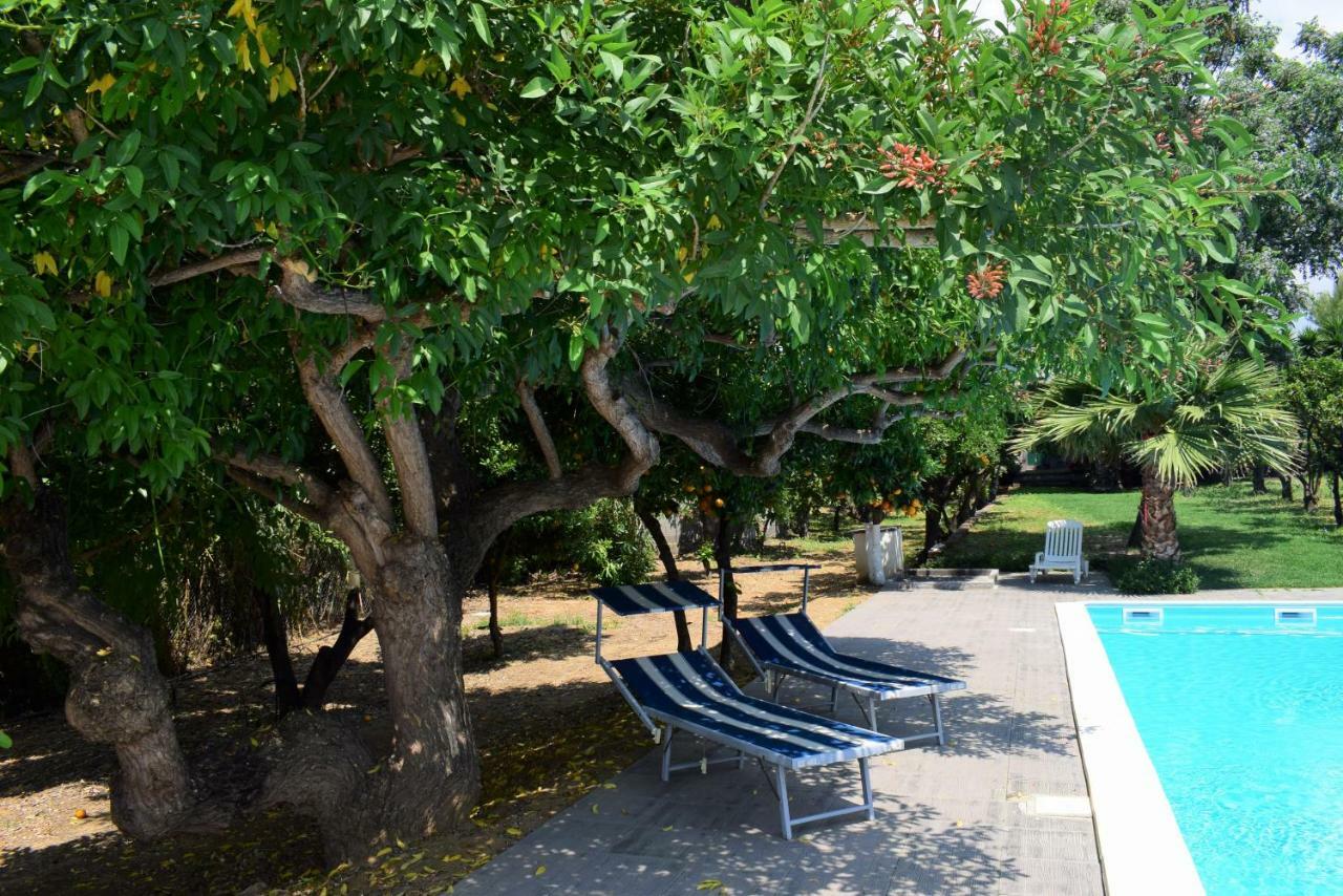 Terre Del Cardinale Country Suites Катания Екстериор снимка